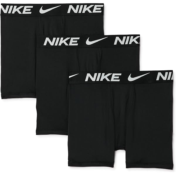 Amazon | [ナイキ] ボクサーパンツ3枚セット BOXER BRIEFS 3 PACK